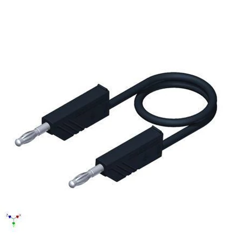 HIRSCHMANN MLN 25/1 MÉRŐVEZETÉK FEKETE