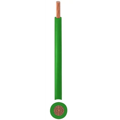 MKH 0,75mm2 RÉZ ZÖLD VEZETÉK