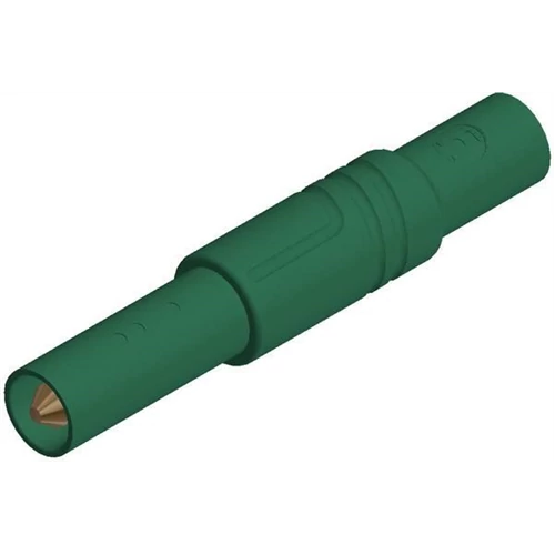 HIRSCHMANN LAS SG BIZTONSÁGI BANÁN DUGÓ ZÖLD