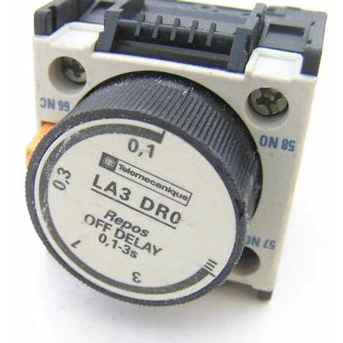 ELF - Schneider LA3 DR0 0,1-3s késl.elejt.