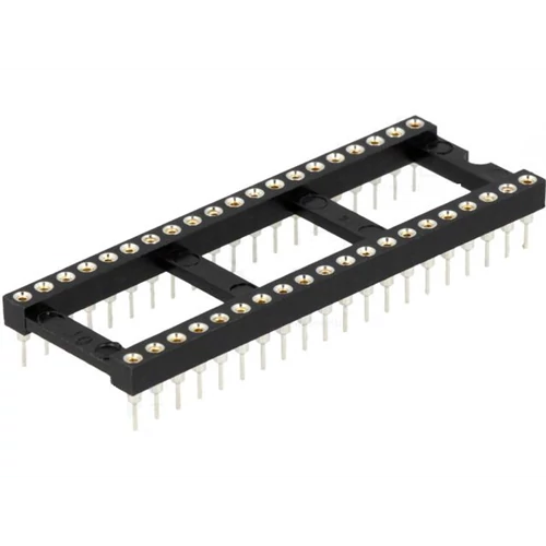 DIP40 precíz IC foglalat