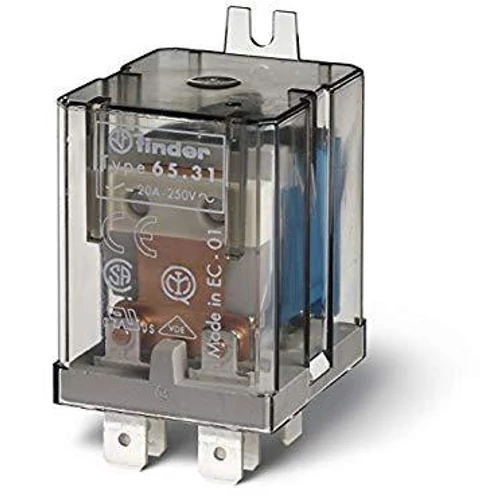 FINDER 65.31.9.024.0300 relé 24VDC