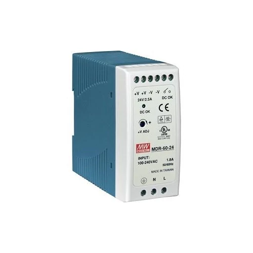 Mean Well MDR-60-24 24V 2,5A tápegység