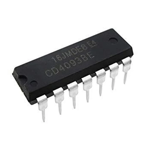 CD4093 4 csatornás 2 bemenetes Nand kapu