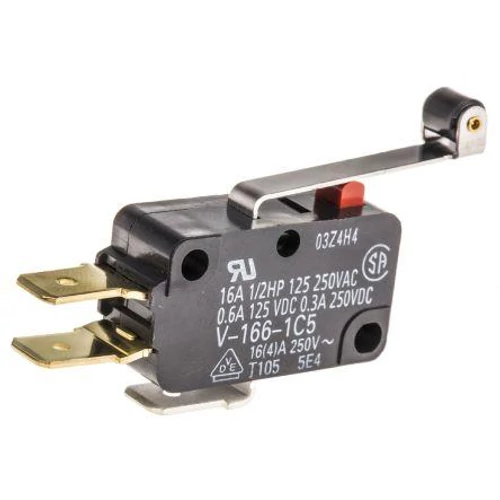 OMRON D3V-166M-1C25 mikrokapcsoló