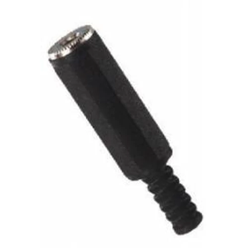 JACK 3,5 sztereó Lengő Aljzat Műanyag ház