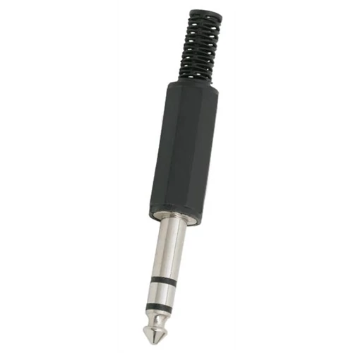 JACK 6,3 sztereó dugó műanyag ház