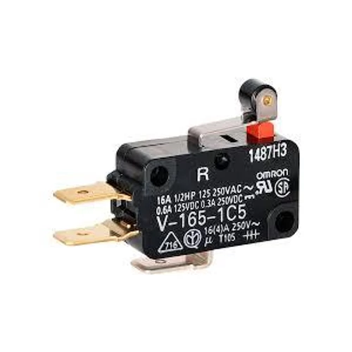 OMRON V-165-1C5/R/ mikrokapcsoló