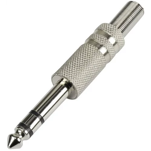 JACK 6,3 sztereó dugó fém ház