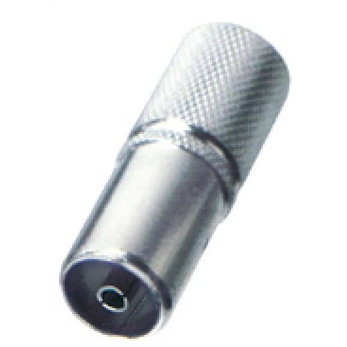 KOAX LENGŐALJZAT FÉM, RG6 KÁBELRE CSAVARHATÓ