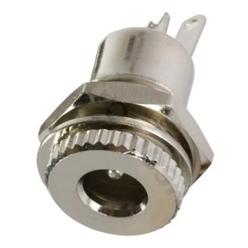 DC TÁPALJZAT Belső menet fém ház 2,1mm