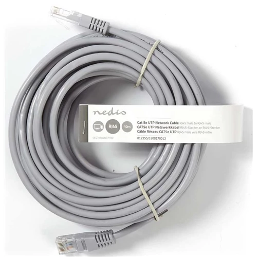 UTP KÁBEL  PATCH 10m RJ45 Cat5