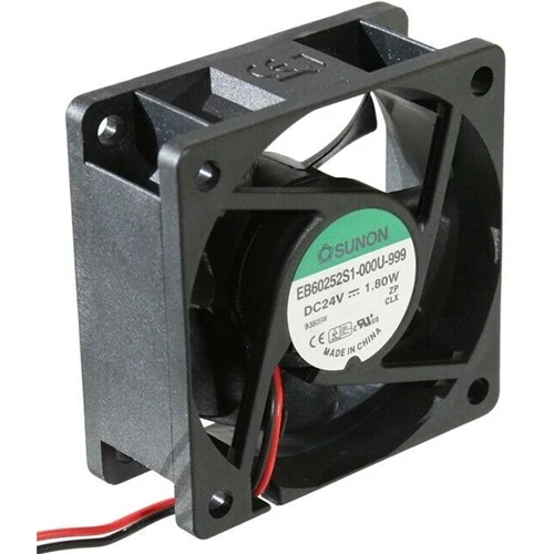 SUNON ventilátor 60x60x25 24VDC 