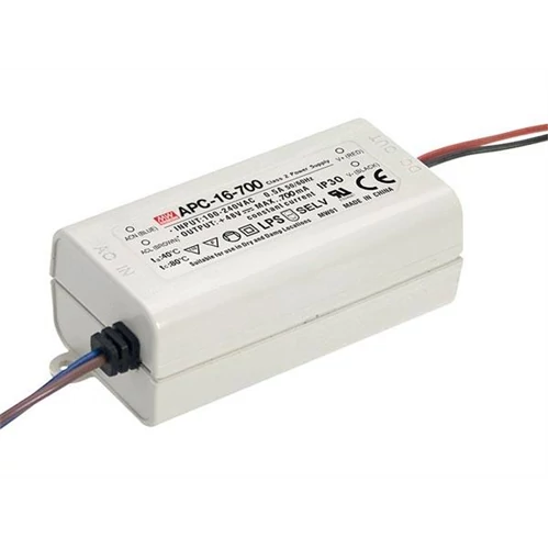 Mean Well APC-16-700 24V 0,7A tápegység
