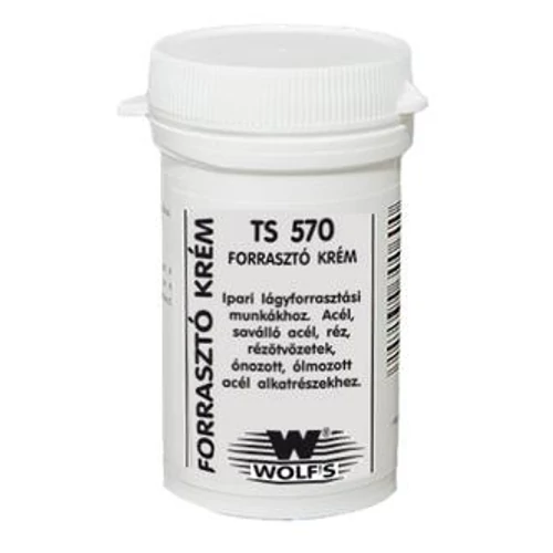 TS570 FORRASZTÓ KRÉM 50 gramm