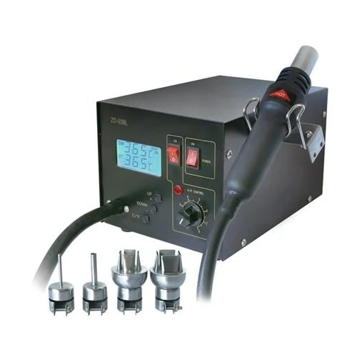 SOLDER PEAK ZD-939L forró levegős kiforrasztó állomás.
