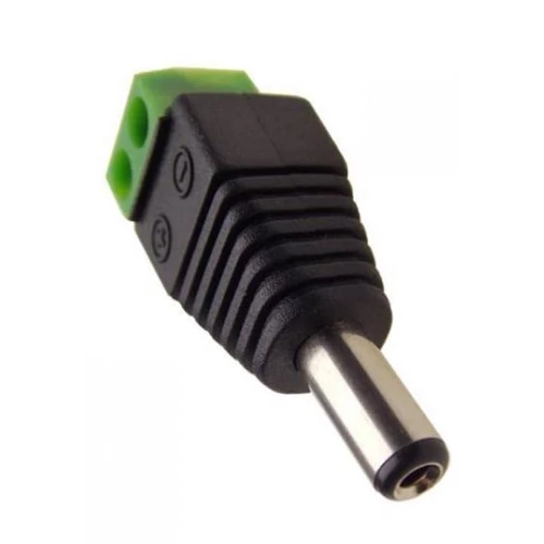 DC tápdugó 5,5x2,1mm sorkapcsos