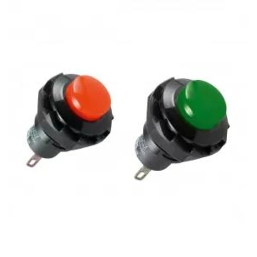 Reset nyomógomb D-12 közepes méret