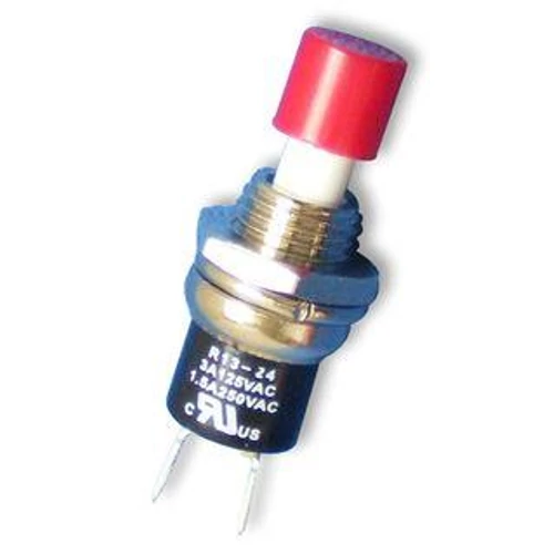 Reset nyomógomb D-7 kicsi 