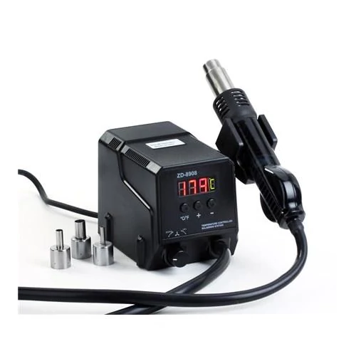 SOLDER PEAK ZD-8908 forró levegős kiforrasztó állomás