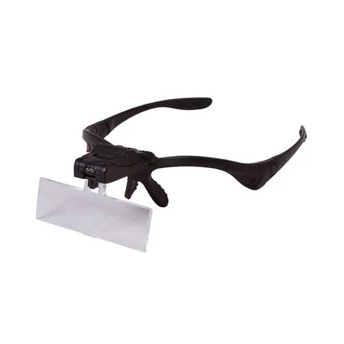 Szemüvegkeretes nagyító világítással G3