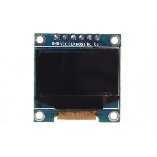 Arduino D096-12864-SPI6 OLED kijelző 128*64
