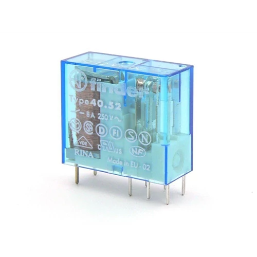 FINDER 40.52.7.024.0000 relé 24VDC 