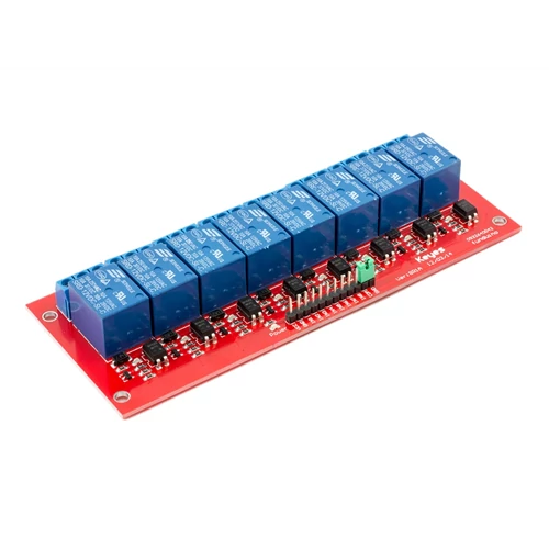 Arduino RELC-8CH relé modul 5V 8 csatornás leválasztott