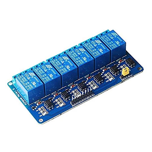 Arduino RELC-6CH relé modul 5V 6 csatornás leválasztott