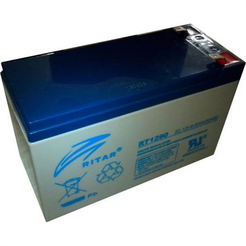 12V 9,0Ah Ritar DC12-9-F2 12V 9Ah ciklikus ólomakkumulátor