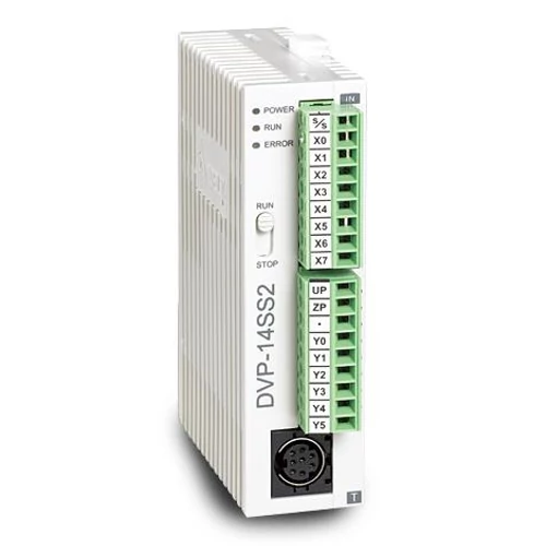 DELTA DVP14SS211T PLC 8/6 PNP tranzisztoros