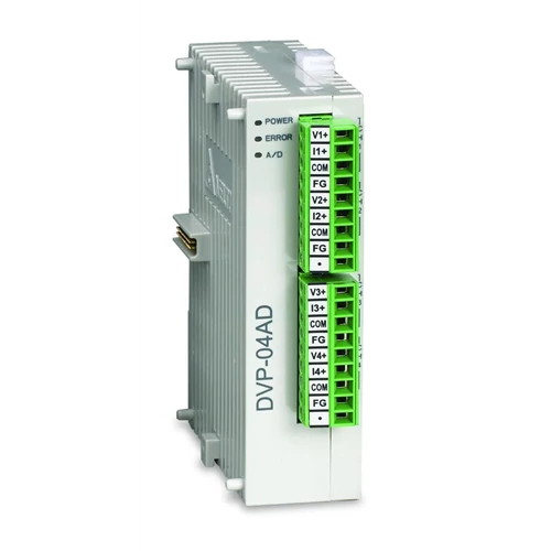 DELTA DVP04AD-S2 PLC analóg bővítő modul
