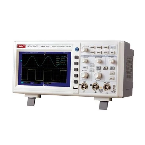 UNI-T UTD2052CEX oszcilloszkóp