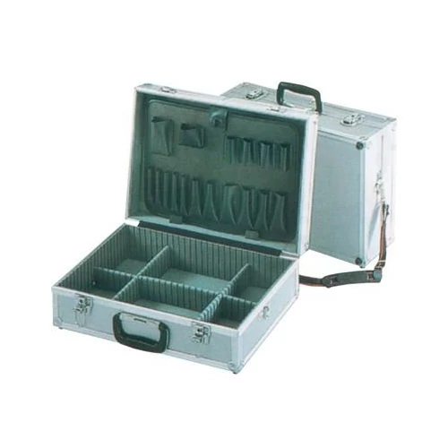 Szerszámos táska alumínium borítás