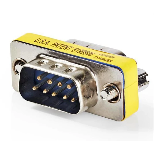 D-SUB 9 p dugó-9p dugó adapter