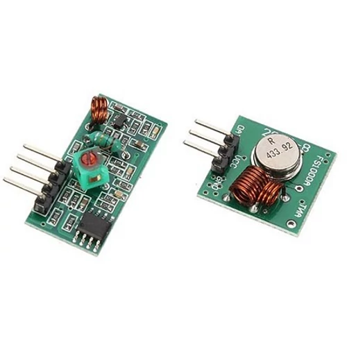 Arduino RF433-LC RF adó-vevő pár