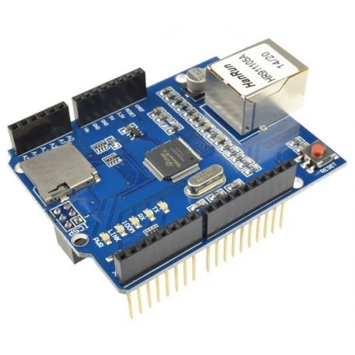 Arduino W5100-M ethernet shield