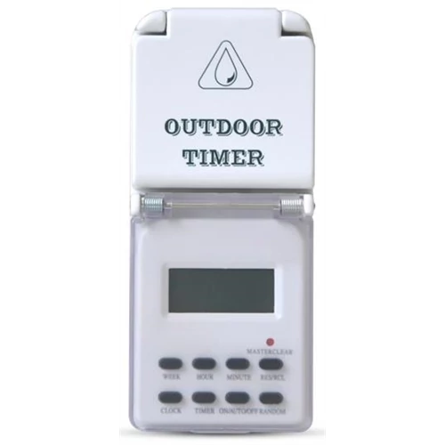 Geti digitális kapcsolóóra EF4 kültéri