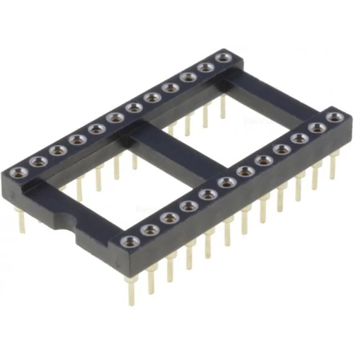 DIP24 precíz IC foglalat