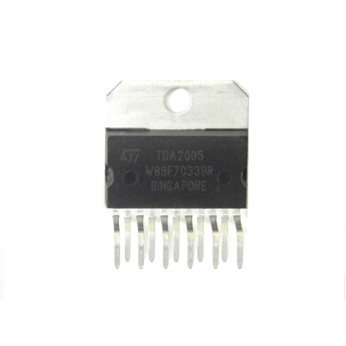 TDA2005 Audio erősítő; Pkim: 22W; analóg