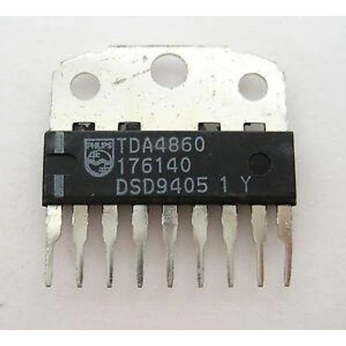 TDA4860 függőleges eltérítő IC