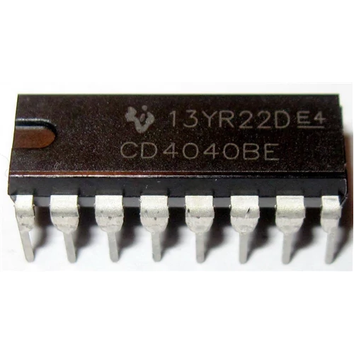 CD4040 12 bites számláló osztó DIP16