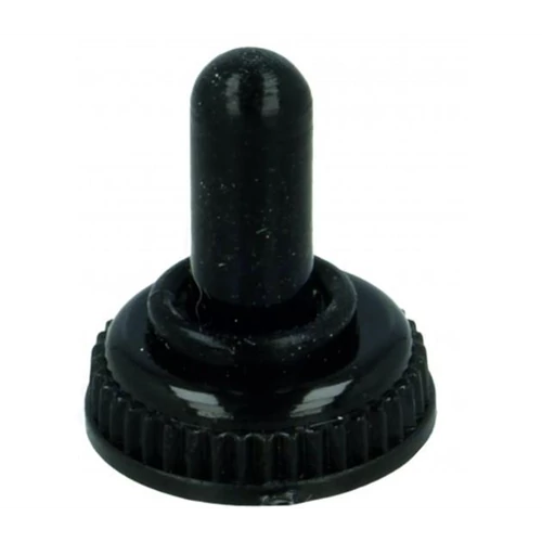 Fémkaros mikrokapcsoló védősapka D=6mm