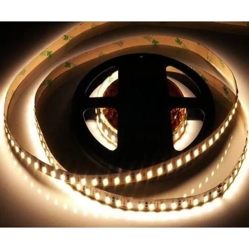 LEDSZALAG 2835 60/m 7W/m 4200K 555Lum IP65 közép fehér