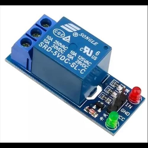 Arduino RELC-1CH relé modul 5V 1 csatornás leválasztott