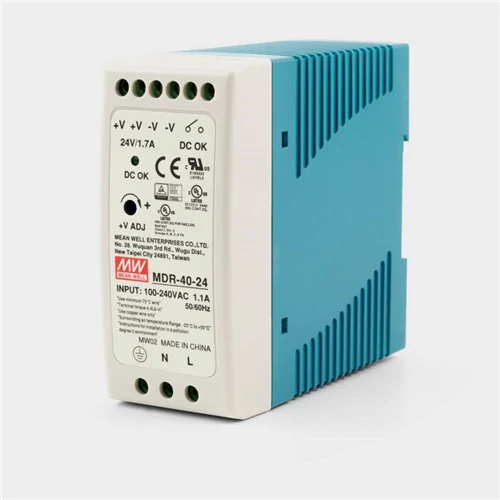 Mean Well MDR-40-24 24V 1,7A tápegység