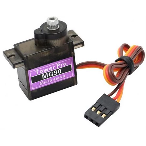 Arduino MG90S-360 micro szervó 13g 360fok