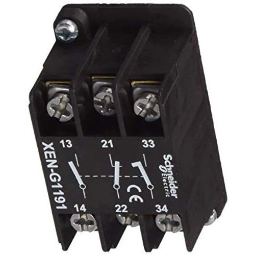 ELF - XEN-G1191 kapcsoló szimpla, kétsebességes, lassú kioldású, N/C+N/O+N/O