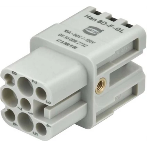 HARTING 09 36 008 2732  csatlakozó