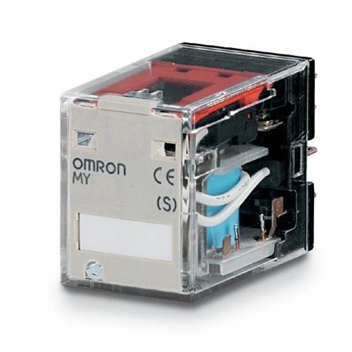 OMRON MY4 12VDC ipari relé